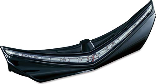Kuryakyn 3248 Motorcycle Lighting Accessory Rear Fender Tip LED RunningBrake Light with Red Lens for 201217 Honda Gold Wing GL1800  F6B Motorcycles Gloss Black
