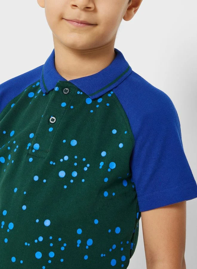 Pinata Color Blocked Polo