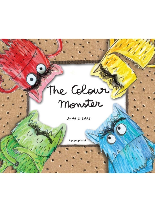 The Colour Monster Pop-Up