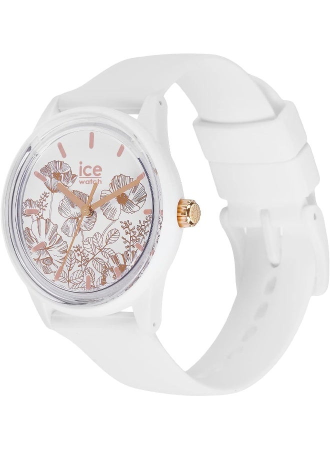 Ice Watch ساعة آيس ووتش آيس بالطاقة الشمسية - أبيض ربيعي - صغير - 3 ساعات - Image 2