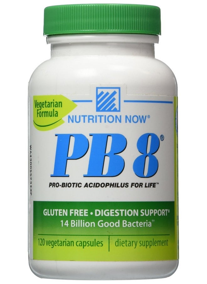 Now Pb 8 Pro Biotic Acidophilus Capsules Vegetarian 120 Count Bottles 60 Servings - pzsku/ZEA933DDA65EA6FE17B3DZ/45/_/1694545164/ae14d6e1-e757-467a-a73b-a413c6048d7b