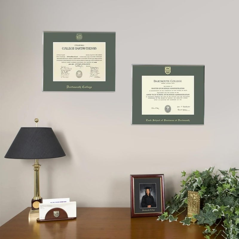 Ludery 11x14 Acrylic Picture Frame Set of 6, Wall Mounting Frame 14x11 Clear Certificate Document Frame, Diploma Frames for Wall Display-11x14 Horizontal - Image 4