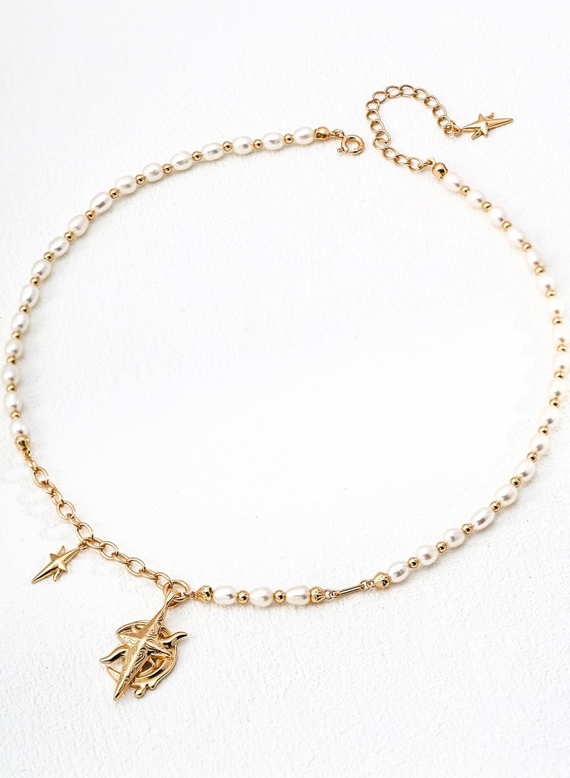 Burch Vintage design necklace - Image 1