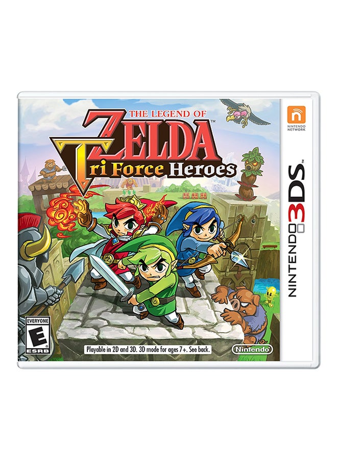 Nintendo The Legend Of Zelda: TriForce Heroes (Intl Version) - Adventure - nintendo_3ds - Image 1