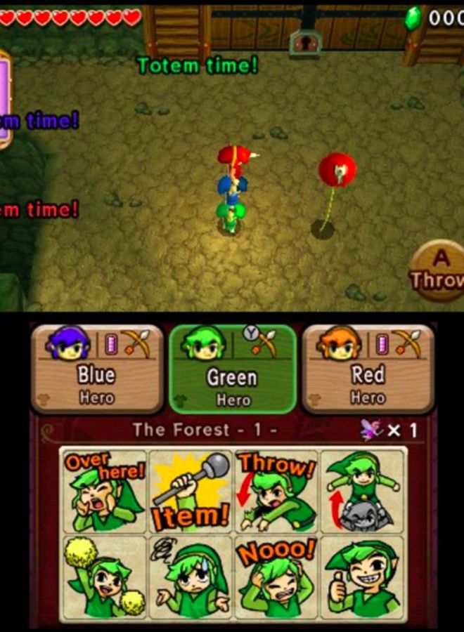 Nintendo The Legend Of Zelda: TriForce Heroes (Intl Version) - Adventure - nintendo_3ds - Image 2