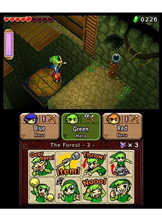 Nintendo The Legend Of Zelda: TriForce Heroes (Intl Version) - Adventure - nintendo_3ds - Image 4