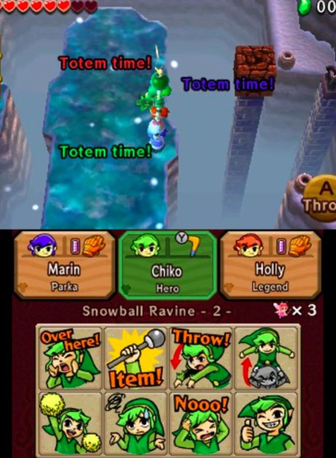 Nintendo The Legend Of Zelda: TriForce Heroes (Intl Version) - Adventure - nintendo_3ds - Image 3