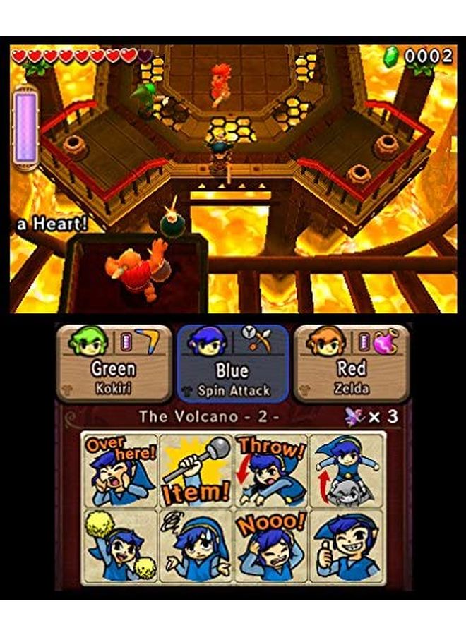 Nintendo The Legend Of Zelda: TriForce Heroes (Intl Version) - Adventure - nintendo_3ds - Image 5