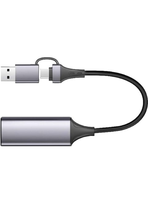 Video Capture Card Video Recording Card Wonderful 4K HDMI to 1080P 60Hz USB C for Gaming Streaming TV Recorder with USB3.0 Adapter to Adjust
