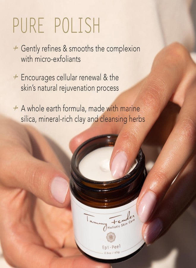 Tammy Fender - Epi-Peel Facial Mask | Natural, Organic, Cruelty Free, Non-Toxic Skincare | Mineral Rich Clay Micro-Exfoliator (2.3 oz | 65 g) - Image 3