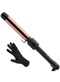 Hot Tools HOT TOOLS Pro Artist Rose Gold Digital Curling IronWand  Long Lasting Defined Curls 114 in 