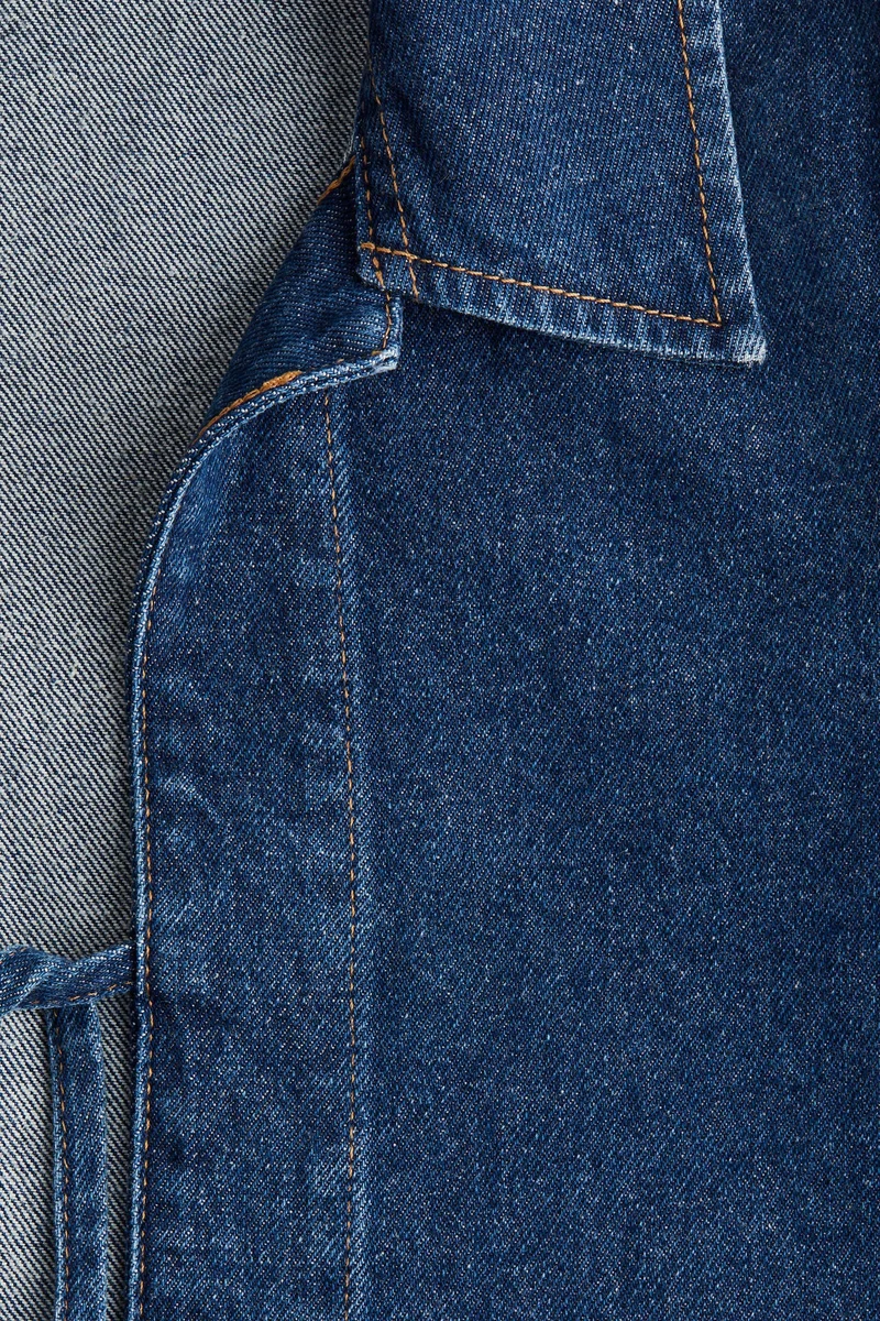 اتش اند ام Tie-front denim jacket