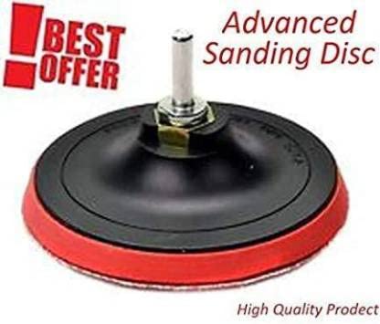 Dumdaar 5" (125 mm) Backup and Wool Pad for with M10 Spindle/Adaptor Drill Machine Attachment - Image 2