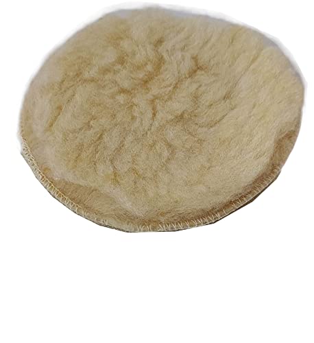 Dumdaar 5" (125 mm) Backup and Wool Pad for with M10 Spindle/Adaptor Drill Machine Attachment - Image 3
