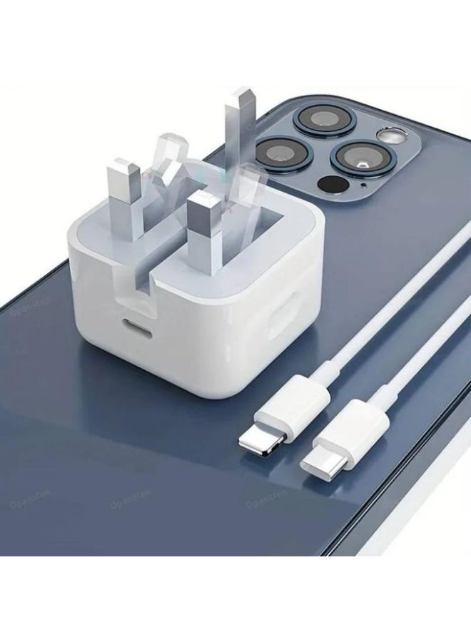 35W USB-C Power Adapter USB-C to Cable Fast Charger - Image 3