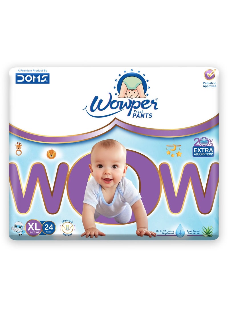 دومس دومز واوبر فريش مقاس 1XL عبوة 24 - Image 1