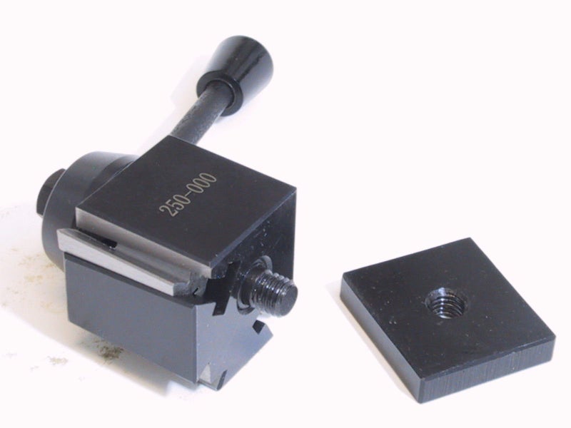 LLDSIMEX 0XA Wedge Type Quick Change Tool Post Set For Mini Lathe 6-9" SWING Steel Material - Image 2