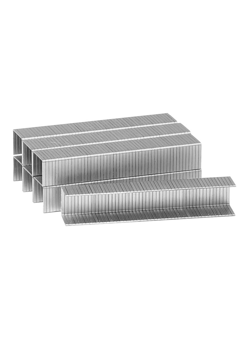 TOTAL Professional Staples, 8mm x 1.2mm, 1000 Pack, Compatible with THT31142, THT31143, THT31146 Models, Metal Construction - Image 1