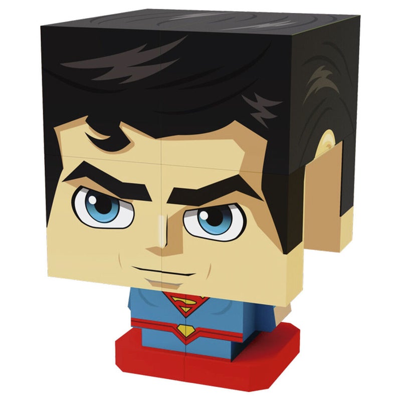 Qubi DC Comics Superman Superman Transforming Cube Figure (14 cm) - Image 2