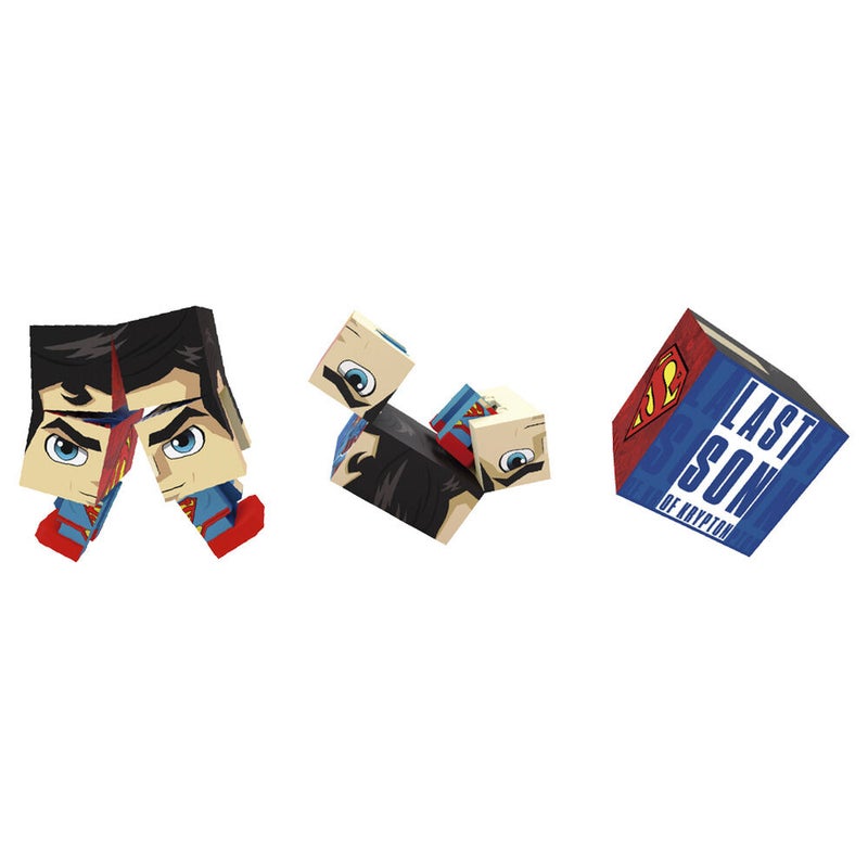 Qubi DC Comics Superman Superman Transforming Cube Figure (14 cm) - Image 3