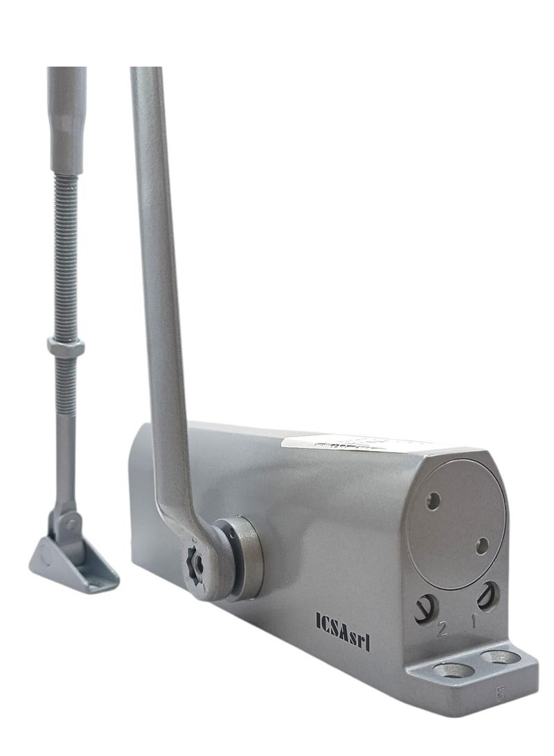 Icsa 120 kg ICSA Italian silver door machine for iron doors only - Image 2