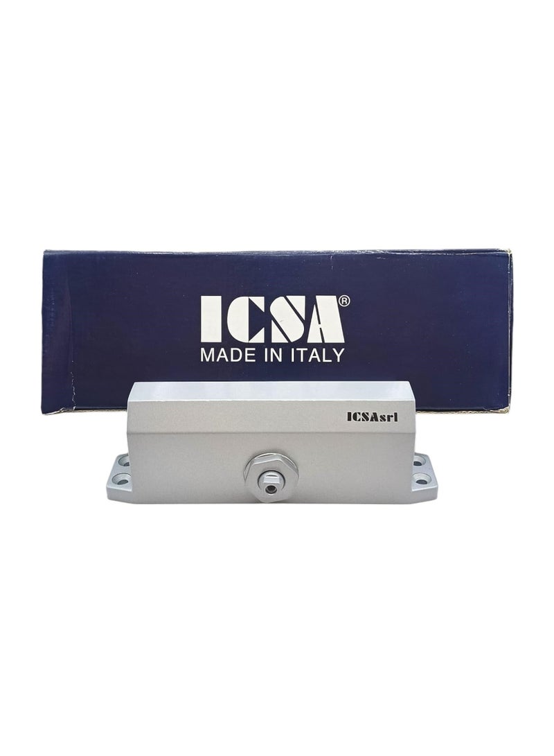 Icsa 120 kg ICSA Italian silver door machine for iron doors only - Image 5