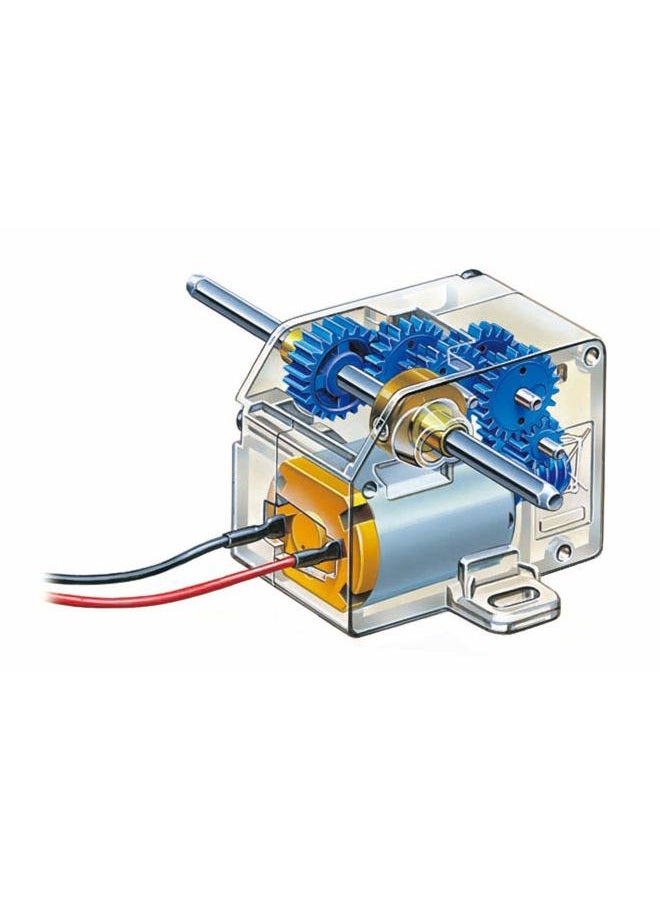 Tamiya Mini Motor Low Speed Gearbox 4-Speed Toy (USA TAM70189) - Image 1
