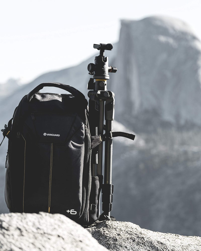 VANGUARD حقيبة ظهر فاندغارد ألترا رايز 45 لكاميرا DSLR، كاميرا مدمجة، كاميرا نظام مدمج (CSC)، للسفر، سوداء - Image 5