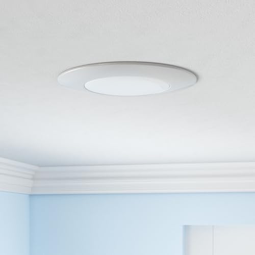 NICOR Lighting 17575 Recessed Trims, White 6 Inches - Image 2