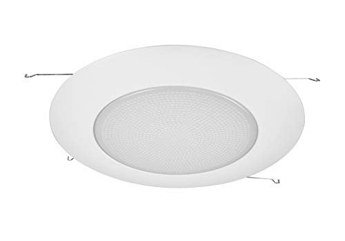NICOR Lighting 17575 Recessed Trims, White 6 Inches - Image 4