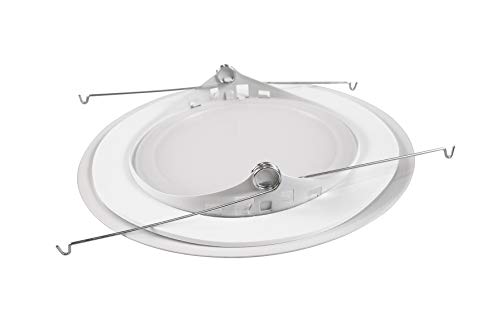 NICOR Lighting 17575 Recessed Trims, White 6 Inches - Image 3