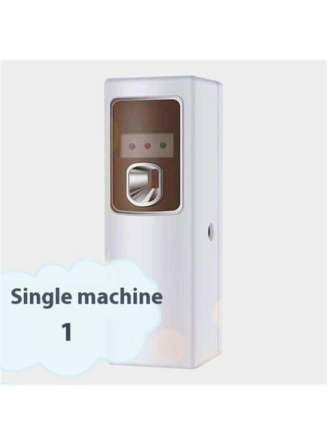 Generic Automatic Air Freshener Spray Dispenser White，Automatic Air Freshener Spray Dispenser, FENGJIE Auto Air Fresheners Spray -Wall Mount/Free Standing Fragrance Dispenser for Home Room Office Hotel, Commercial Air Freshener Refill  - Image 2