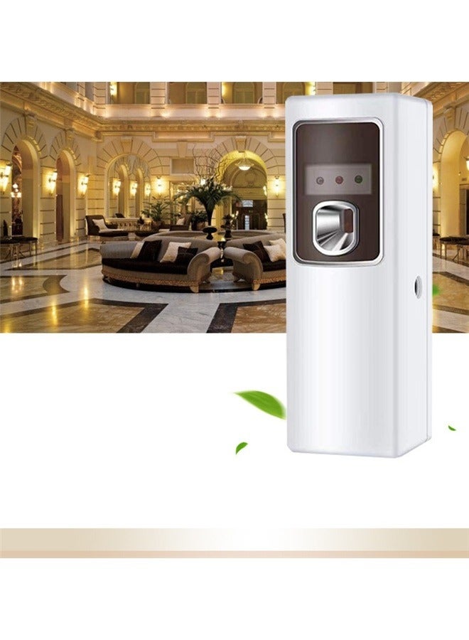Generic Automatic Air Freshener Spray Dispenser White，Automatic Air Freshener Spray Dispenser, FENGJIE Auto Air Fresheners Spray -Wall Mount/Free Standing Fragrance Dispenser for Home Room Office Hotel, Commercial Air Freshener Refill  - Image 3