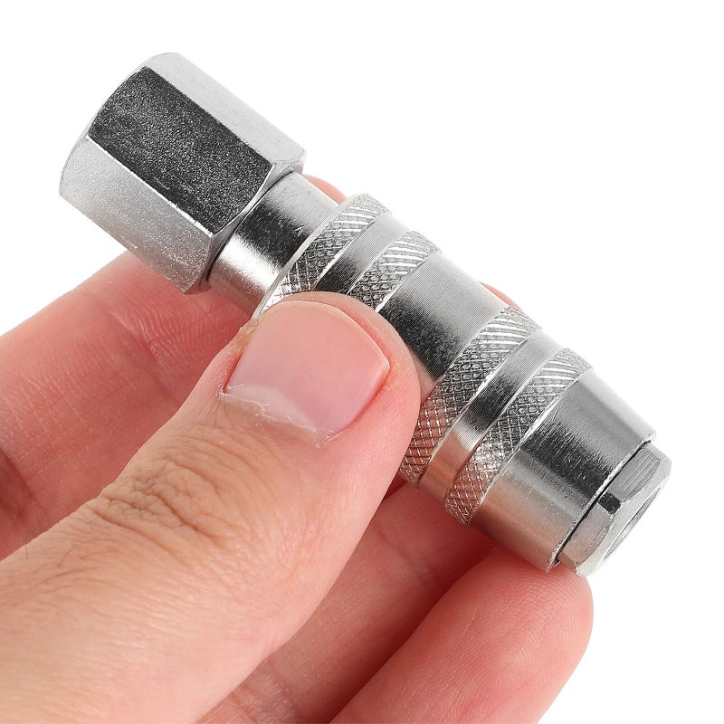 Stainless Steel Air Hose Quick Connect Fitting Straight Coupling for Air Compressor Pneumatic Tools - Image 5