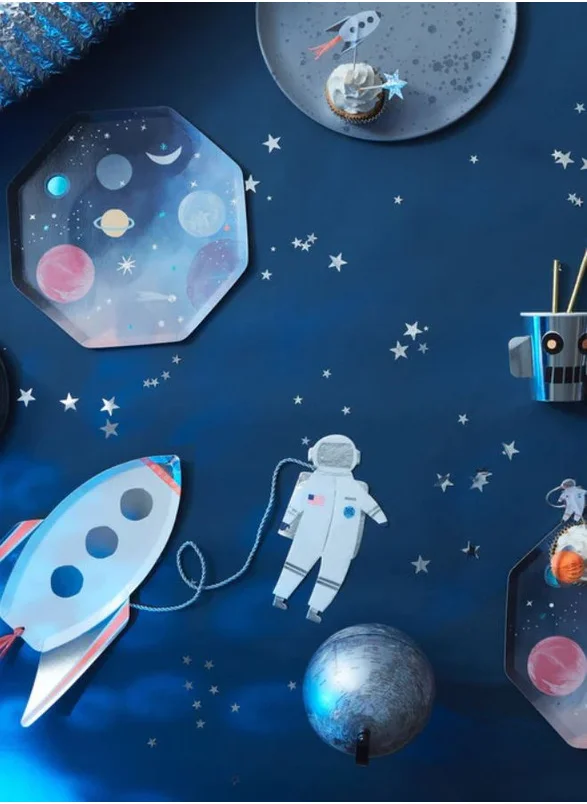 Meri Meri Astronaut Napkins