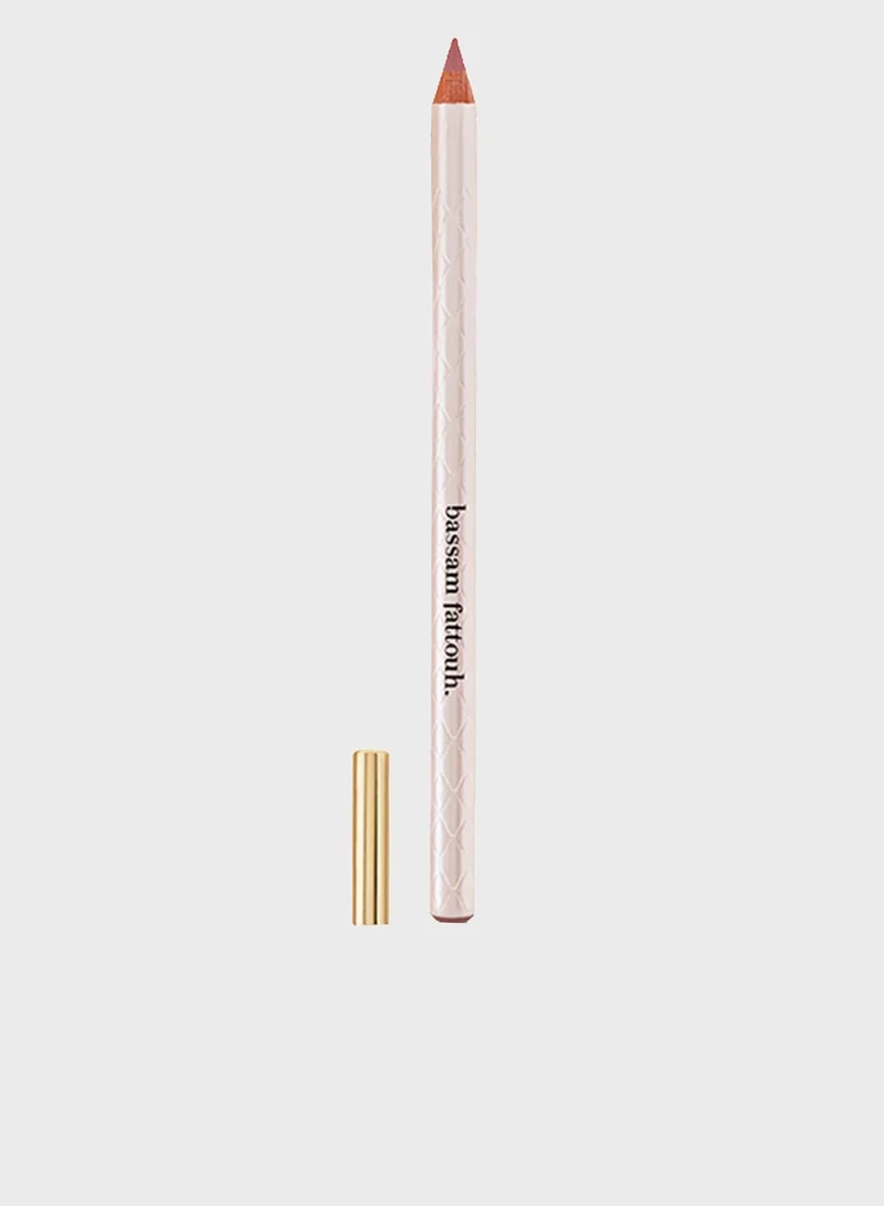 بسام فتوح قلم تحديد شفاه - خشب