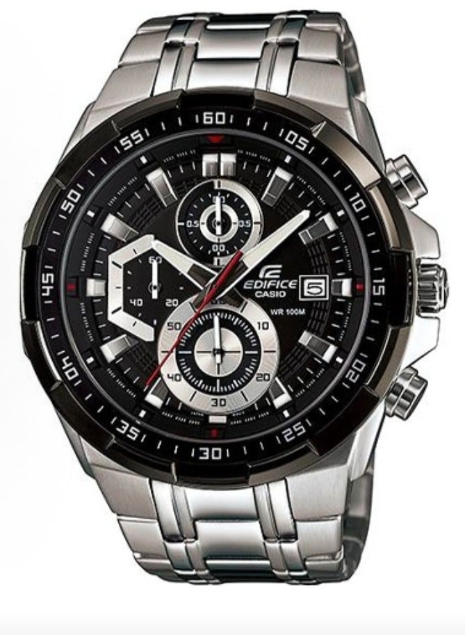 EDIFICE CASIO CASIO EDIFICE series Unicorn Three-hand three-eye CASIO watch - Image 1