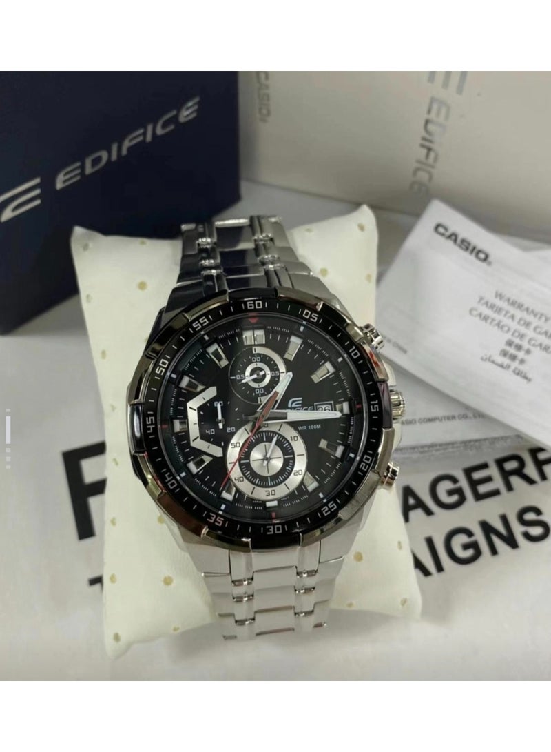 EDIFICE CASIO CASIO EDIFICE series Unicorn Three-hand three-eye CASIO watch - Image 3