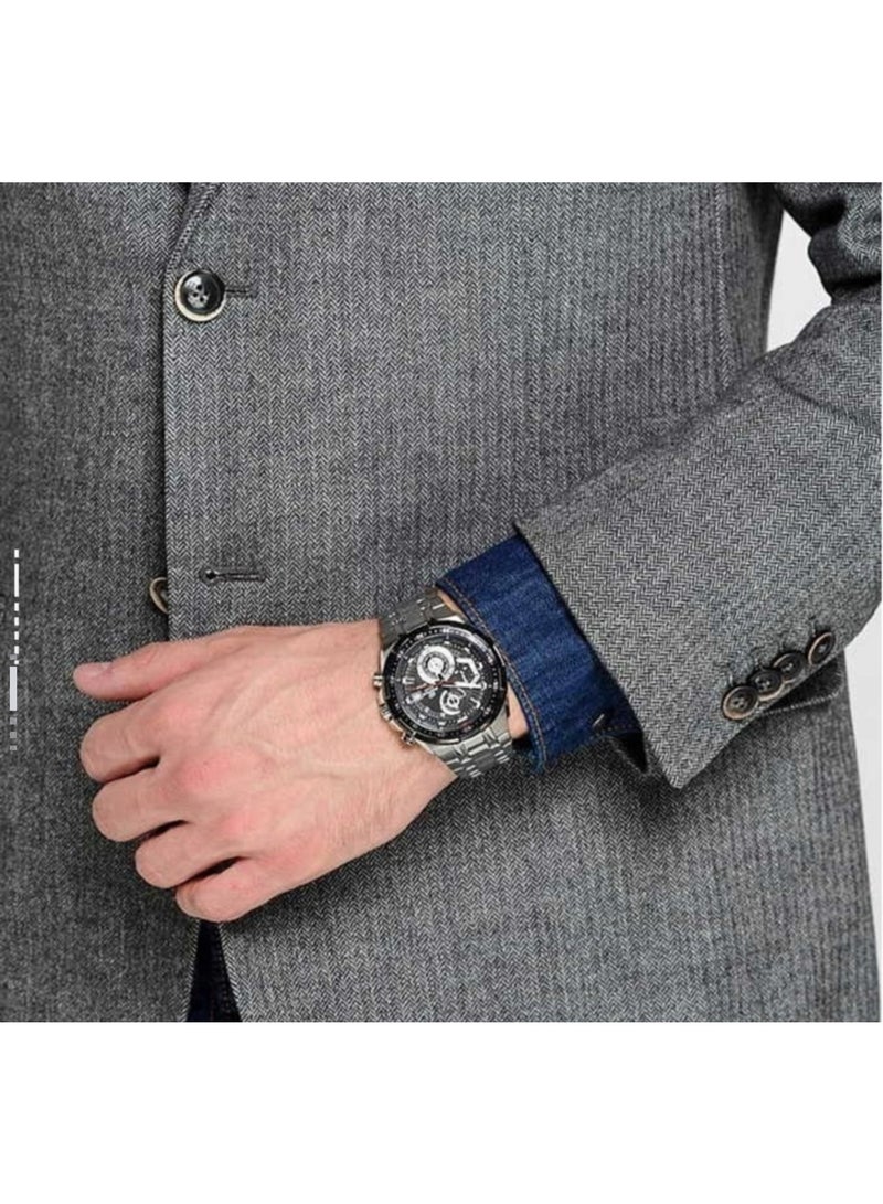 EDIFICE CASIO CASIO EDIFICE series Unicorn Three-hand three-eye CASIO watch - Image 4