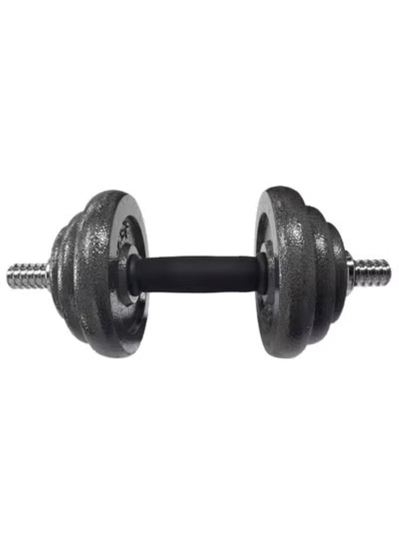 Huitich 30kg Adjustable Dumbbell Set with Case and Connecting Rod Black - Image 4
