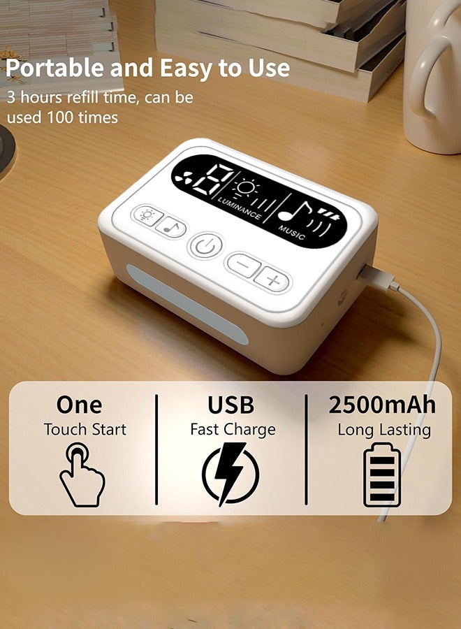 Loquat Nasal Aspirator for Baby, Hospital Grade Electric Nose Suction for Baby, Infant, Newborn, Toddler, and Kids, Rechargeable 9 Levels Nose Aspirator Remover with Music u0026 Night Light - Image 3