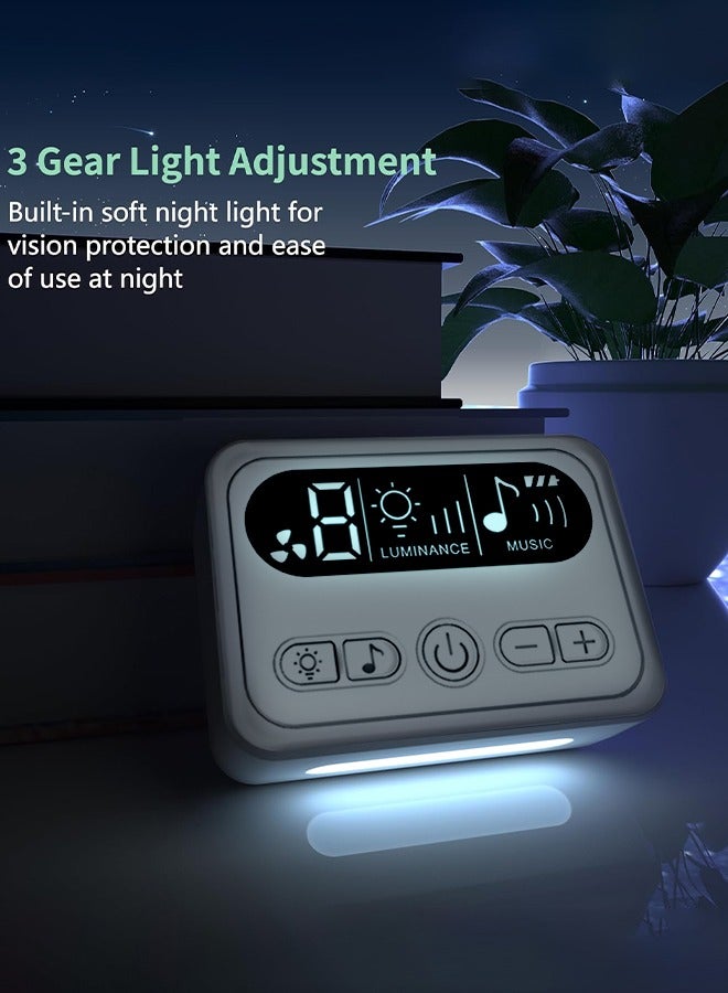 Loquat Nasal Aspirator for Baby, Hospital Grade Electric Nose Suction for Baby, Infant, Newborn, Toddler, and Kids, Rechargeable 9 Levels Nose Aspirator Remover with Music u0026 Night Light - Image 5