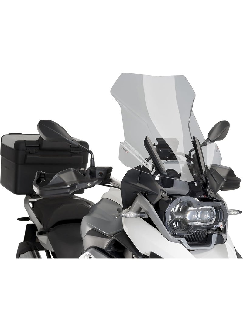 Puig Touring Windscreen for BMW R1200GS / Adventure / R1250GS / Adventure – Smoke