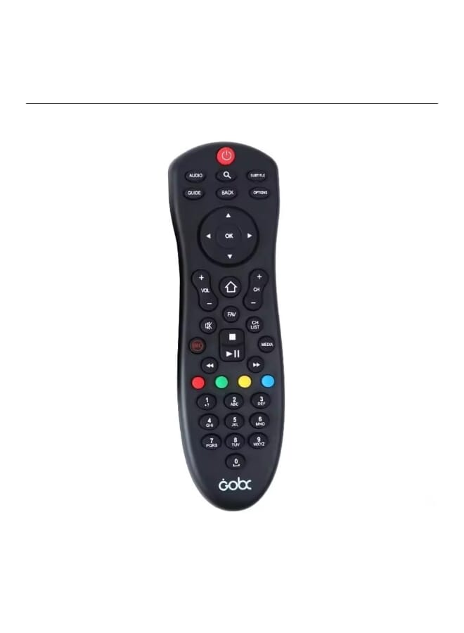 Gobx New IR Remote Control for GOBX Series M2 Digital Satellite Receiver