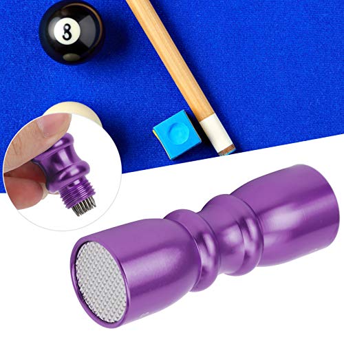 VGEBY Snooker Pool Cue Tip Shaper, Billiard Stick Repair Tools, 3 in 1 Shaper, Scuffer, Aerator Billiard Cue Care Accessories - Image 3
