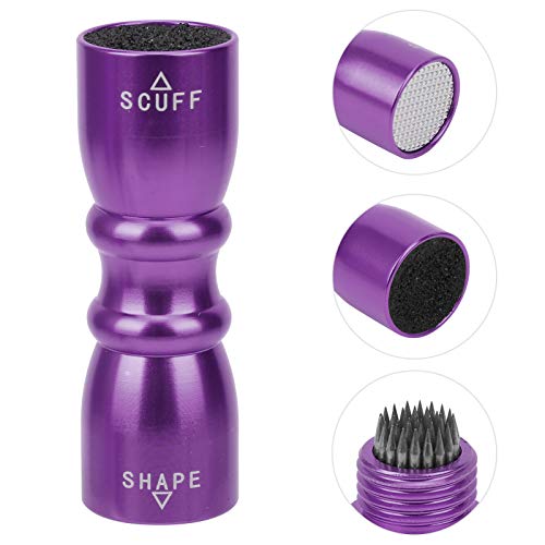 VGEBY Snooker Pool Cue Tip Shaper, Billiard Stick Repair Tools, 3 in 1 Shaper, Scuffer, Aerator Billiard Cue Care Accessories - Image 4