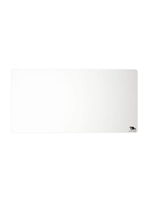 Extended Large Gaming Mouse Pad 120 X 60 cm XXL Full Desk Art style & Mousepad Non-Slip Rubber Base Big Keyboard Mat with Stitched Edges water resist for Gaming from Yasa ( Full White )