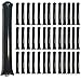 ROSEBB 40pcs Round headTeam Spirit Boom Sticks Thunder Sticks Cheering Sticks Team Spirit Plastic Cheerleading Spirit Stick Clapper Inflatable Noise Maker Sports Supply Black - Image 2