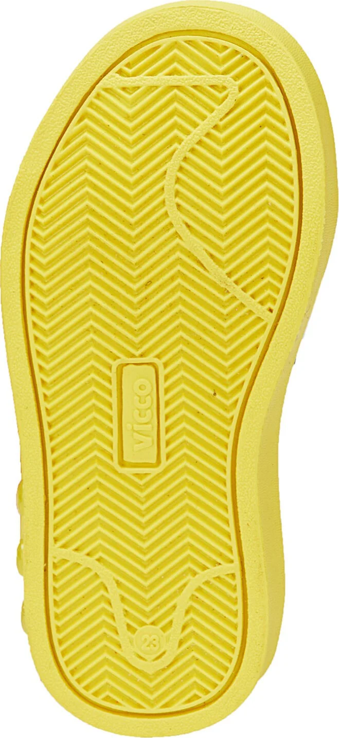 فيكو 313. B22Y. 153 Picasso Yellow Lighted Baby Sneakers