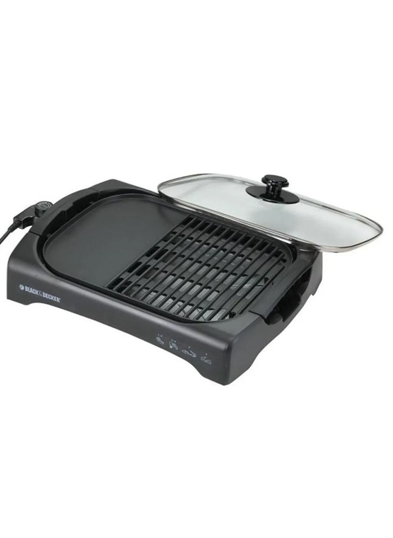 B&D Black & Decker LGM70-B5 Waffle Maker  - Image 1